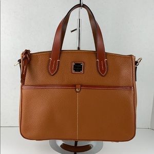 Dooney & Bourke Pebble Leather Small Daniela Tote